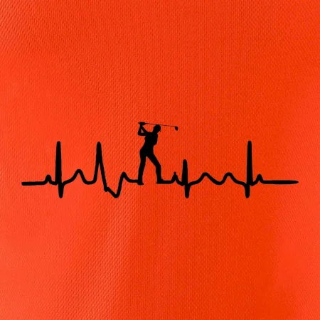 Ekg golf - žena