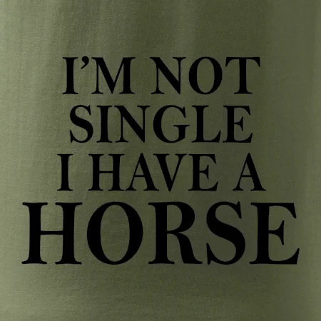 I have a horse - Nepotřebuji přítele