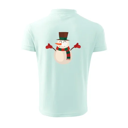 Vánoční sněhulák