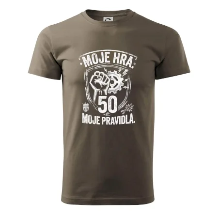 Moje hra, moje pravidla - 50