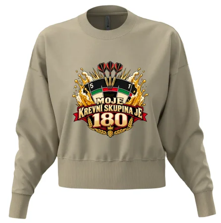 Moje krevní skupina je 180