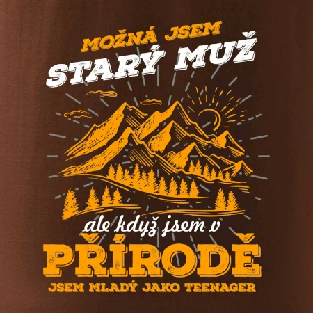 Turista - možná jsem starý muž