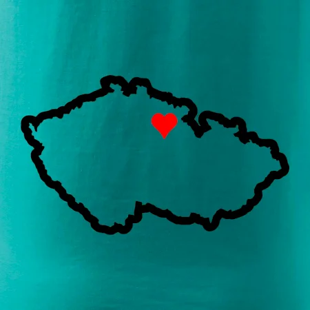 Mapa ČR - tvoje město