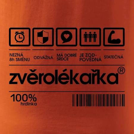 Čárový kód zvěrolékařka