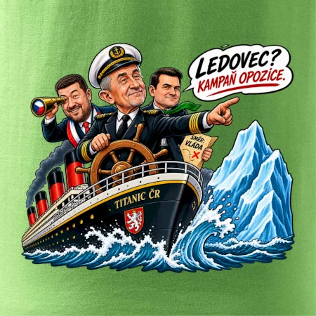 Babiš jako kapitán Titaniku