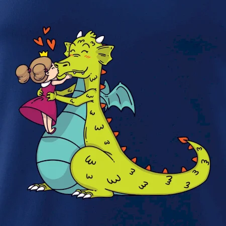Princezna a drak
