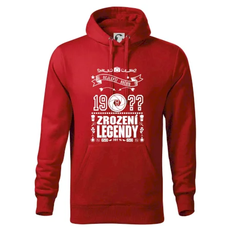 Zrození legendy - pro fotografa