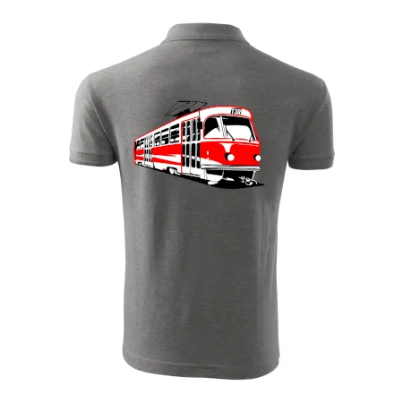 Tramvaj T3R barevná