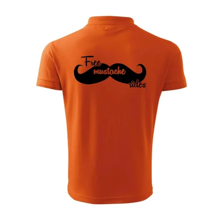 Free Mustache rides
