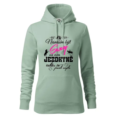 Nesnáším být sexy - jezdkyně