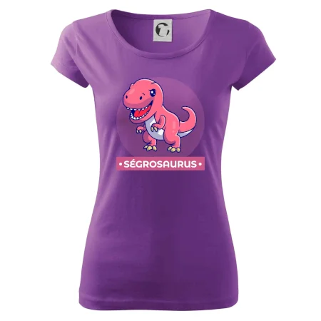Dinosauří rodina - ségra