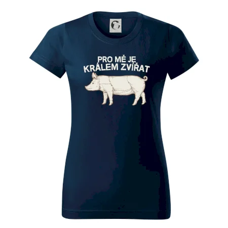 Pro mě je králem zvířat prase