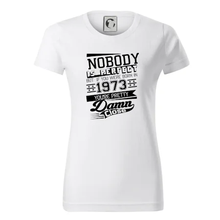 Nobody is perfect - 1973