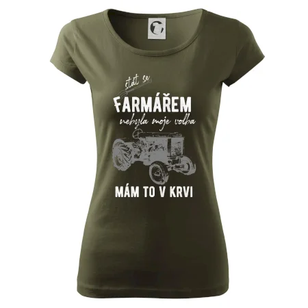 Stát se farmářem nebyla moje volba