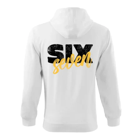 Six seven - písmo