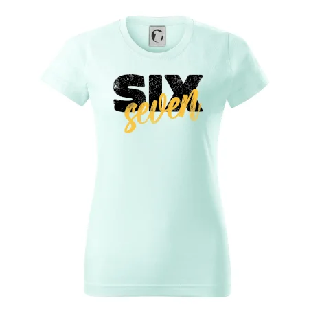 Six seven - písmo