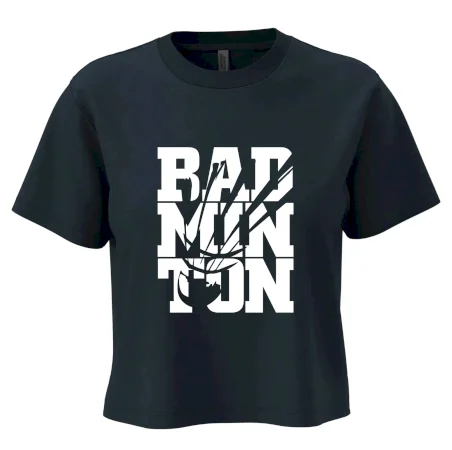 Badminton nápis