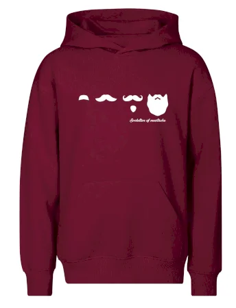Evolution mustache