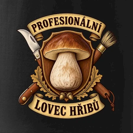 Profesionální lovec hřibů