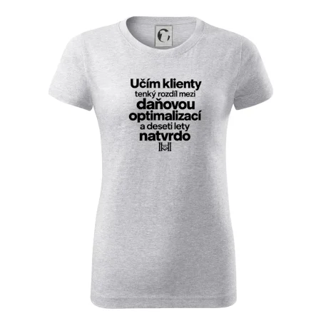 Daňová optimalizace versus deset let natvrdo