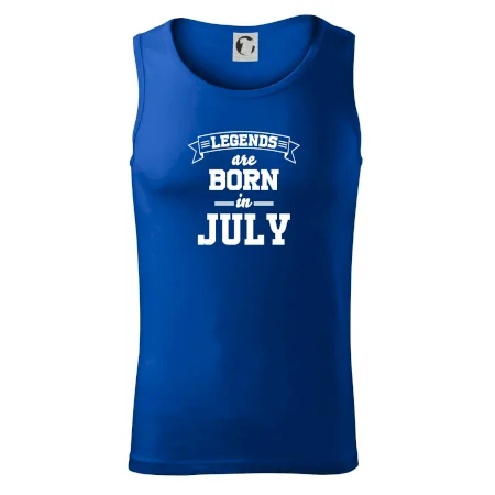 Legends are born in July
