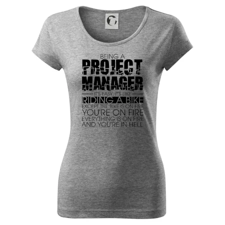 Being A Project Manager - bike