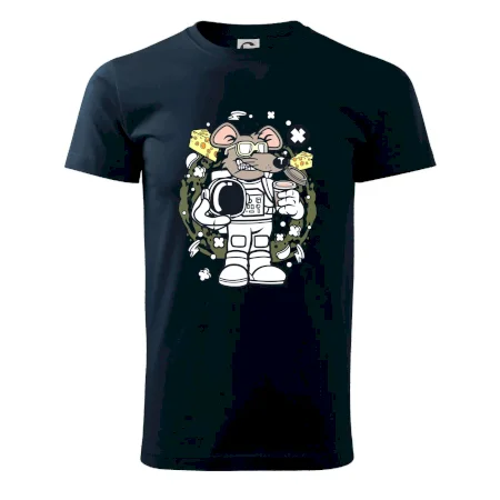 Myš kosmonaut komiks