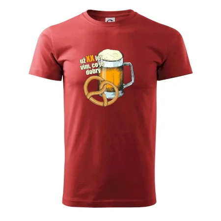 Pivo a preclík vím co je dobrý