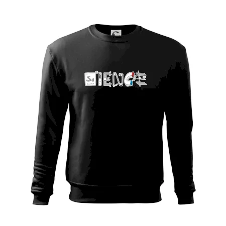 Science věda nápis