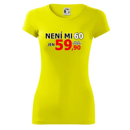 Není mi 60