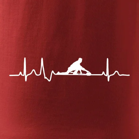 EKG curling