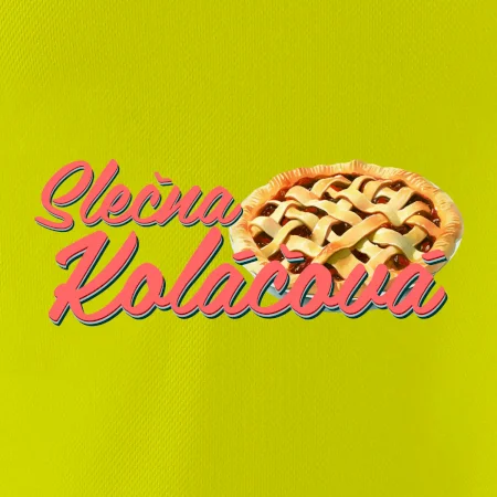 Slečna koláčová - psací