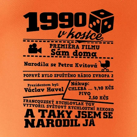 1990 v kostce