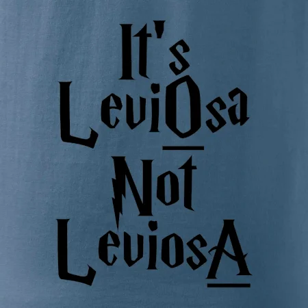 Leviosa not Levjosa