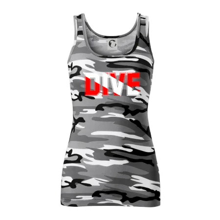 Dive nápis vlajka