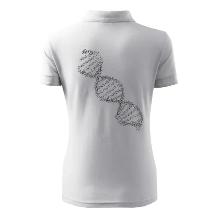DNA černobílé