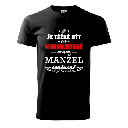 Je těžké být tak neodolatelný - manžel