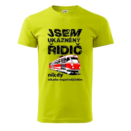 Jsem ukázněný řidič - tramvaj