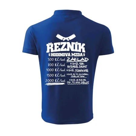 Hodinová mzda řezník