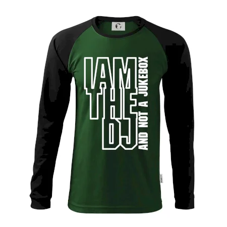 Iam the dj and not a jukebox na výšku