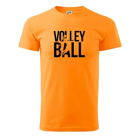 Volleyball nápis