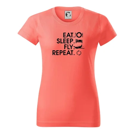 Eat sleep fly repeat
