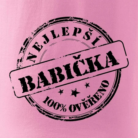 Razítko - nejlepší babička