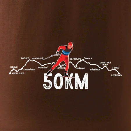 50km po Jizerkách