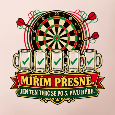 Mířím přesně, jen ten terč se hýbe