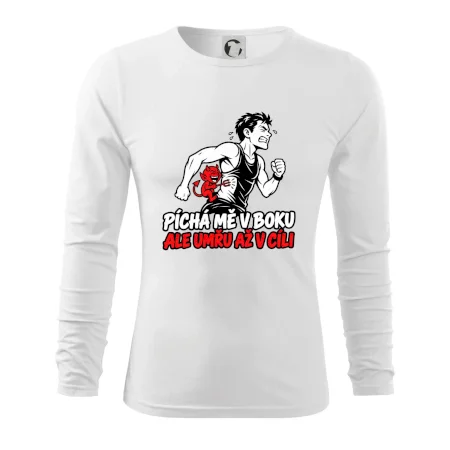Běžec píchá mě v boku