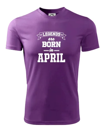 Legends are born in April