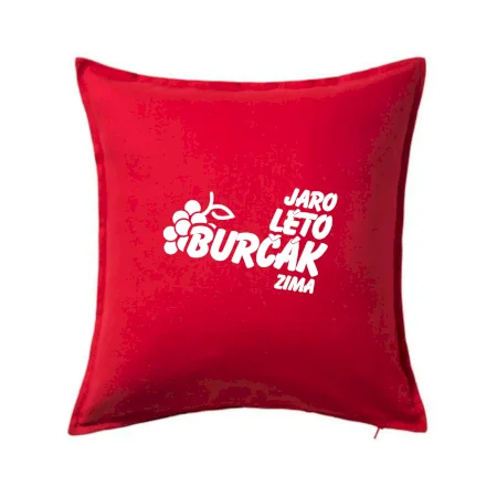 Jaro, léto, burčák, zima