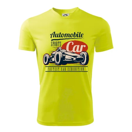 Automobile sports car