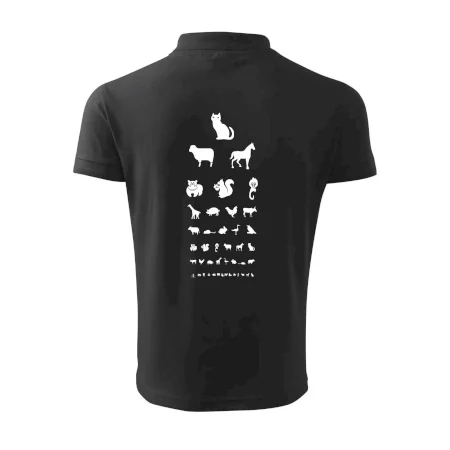 Oční test zvířatka